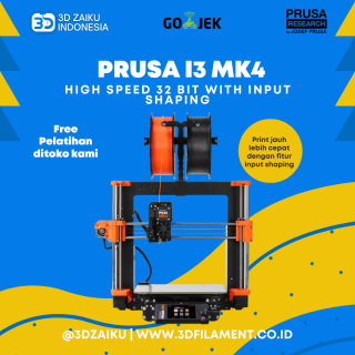 Original Prusa i3 MK4 3D Printer High Speed 32 Bit with Input Shaping